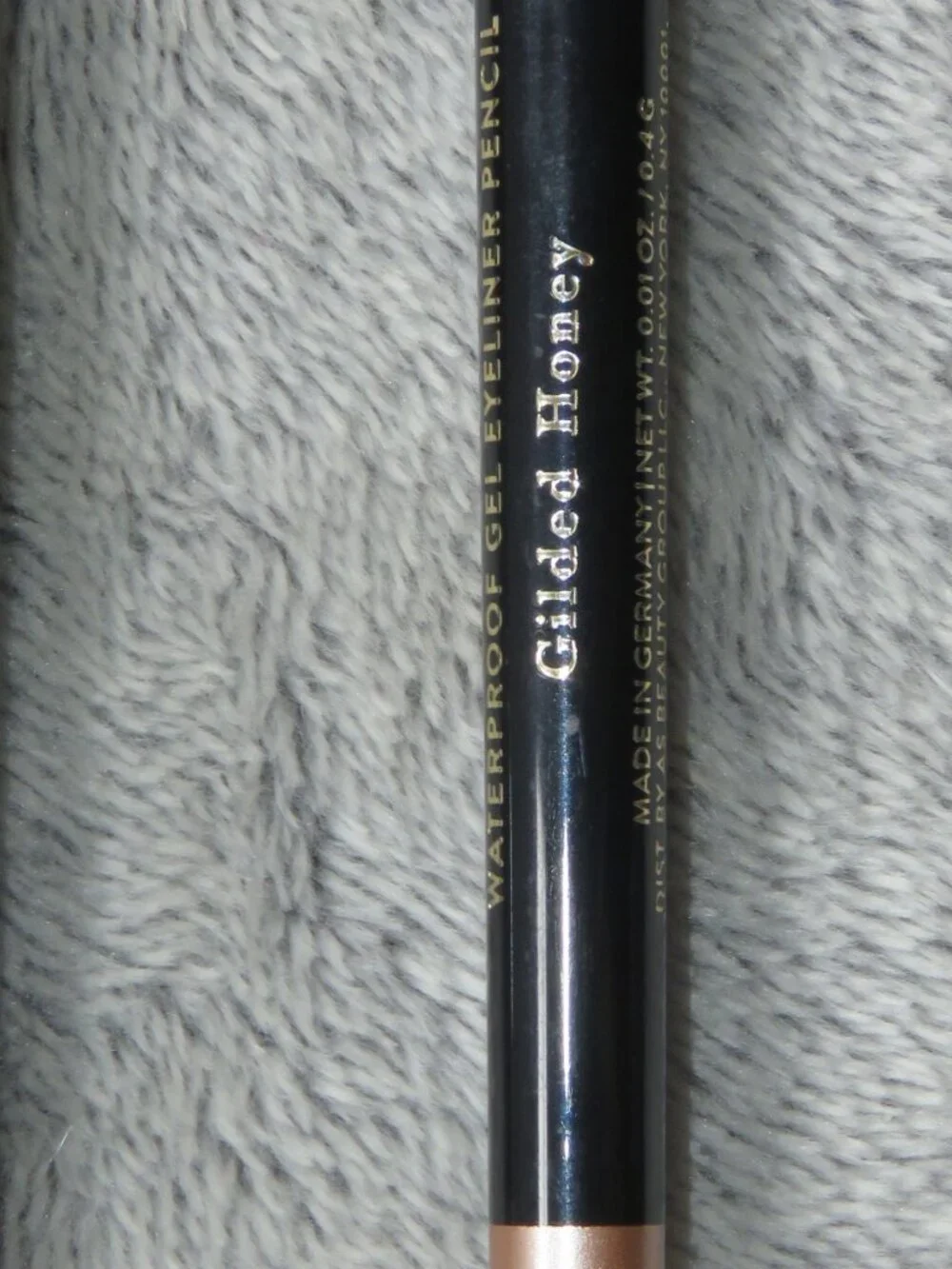 New NWOB Laura Geller INKcredible Waterproof Gel Eyeliner Pencil - Gilded Honey